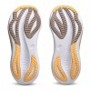 ASICS GEL-NIMBUS 27 1012B753 103 ΛΕΥΚΟ ΚΑΦΕ