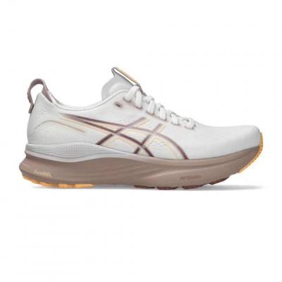ASICS GEL-KAYANO 32 1012B838 101 ΛΕΥΚΟ ΠΟΡΤΟΚΑΛΙ