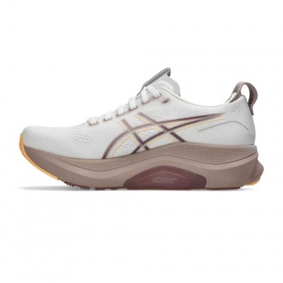 ASICS GEL-KAYANO 32 1012B838 101 ΛΕΥΚΟ ΠΟΡΤΟΚΑΛΙ