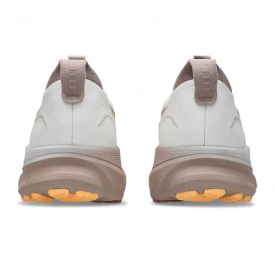 ASICS GEL-KAYANO 32 1012B838 101 ΛΕΥΚΟ ΠΟΡΤΟΚΑΛΙ