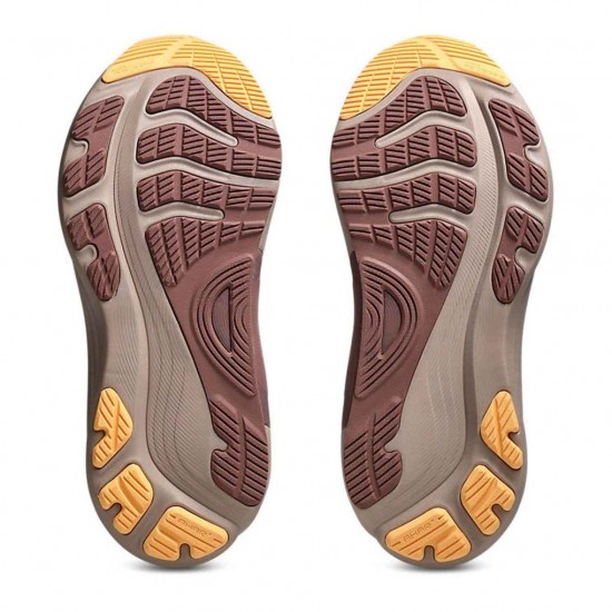 ASICS GEL-KAYANO 32 1012B838 101 ΛΕΥΚΟ ΠΟΡΤΟΚΑΛΙ