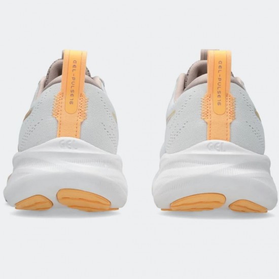 ASICS GEL PULSE 16 1012B755 101 ΛΕΥΚΟ ΚΑΦΕ