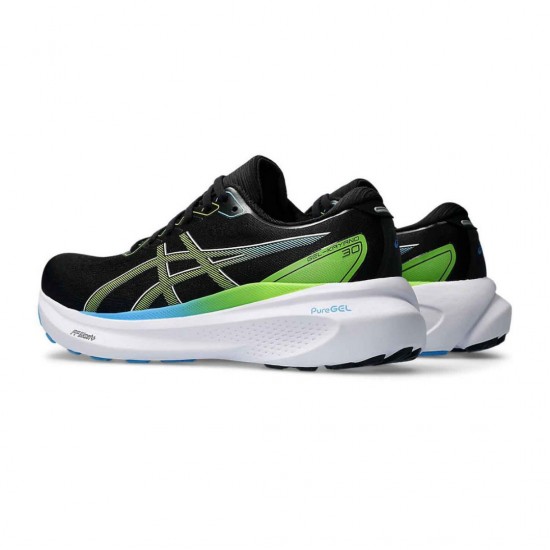 ASICS GEL-KAYANO 30 1011B548 005 ΜΑΥΡΟ ΛΑΙΜ