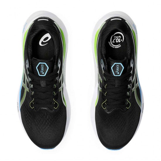 ASICS GEL-KAYANO 30 1011B548 005 ΜΑΥΡΟ ΛΑΙΜ