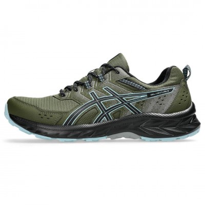 ASICS GEL-VENTURE 9 1011B486 302 ΛΑΔΙ ΜΑΥΡΟ