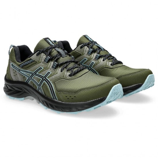 ASICS GEL-VENTURE 9 1011B486 302 ΛΑΔΙ ΜΑΥΡΟ