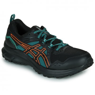 ASICS TRAIL SCOUT 3 1011B700 005 ΜΑΥΡΟ ΠΟΡΤΟΚΑΛΙ
