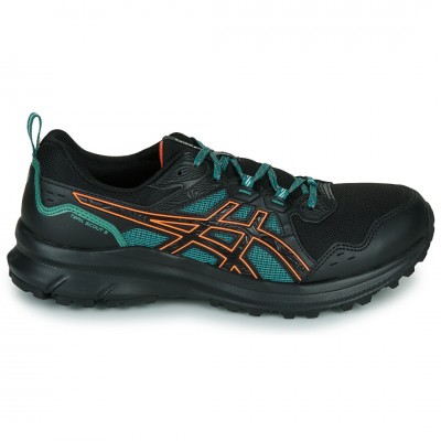 ASICS TRAIL SCOUT 3 1011B700 005 ΜΑΥΡΟ ΠΟΡΤΟΚΑΛΙ