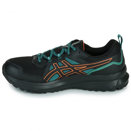ASICS TRAIL SCOUT 3 1011B700 005 ΜΑΥΡΟ ΠΟΡΤΟΚΑΛΙ