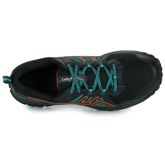 ASICS TRAIL SCOUT 3 1011B700 005 ΜΑΥΡΟ ΠΟΡΤΟΚΑΛΙ