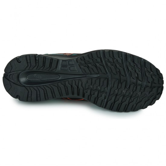 ASICS TRAIL SCOUT 3 1011B700 005 ΜΑΥΡΟ ΠΟΡΤΟΚΑΛΙ