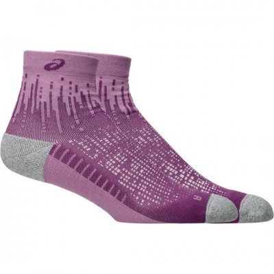 ASICS UNISEX PERFORMANCE RUN QUARTER SOCK 3013Α980 501 ΜΩΒ
