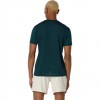 ASICS MATCH GRAPHIC MEN'S TENNIS TEE 2041A346 300 ΠΡΑΣΙΝΟ