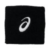 ASICS WRIST BAND WRISTBAND BLACK 2 PCS 3043A120 001 ΜΑΥΡΟ