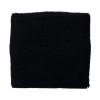 ASICS WRIST BAND WRISTBAND BLACK 2 PCS 3043A120 001 ΜΑΥΡΟ