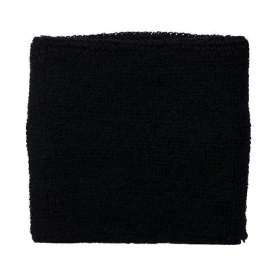 ASICS WRIST BAND WRISTBAND BLACK 2 PCS 3043A120 001 ΜΑΥΡΟ