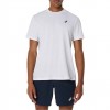 ASICS COURT SS TEE M 2041A339 100 ΛΕΥΚΟ