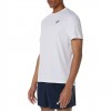 ASICS COURT SS TEE M 2041A339 100 ΛΕΥΚΟ