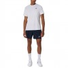 ASICS COURT SS TEE M 2041A339 100 ΛΕΥΚΟ