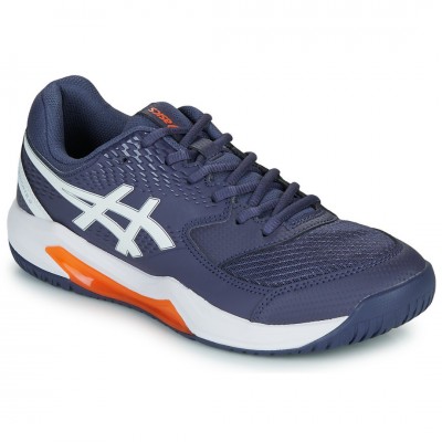 ASICS GEL-DEDICATE 8 1041A408 500 ΜΠΛΕ ΛΕΥΚΟ
