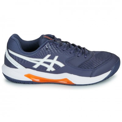 ASICS GEL-DEDICATE 8 1041A408 500 ΜΠΛΕ ΛΕΥΚΟ