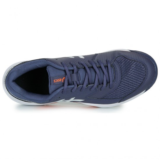 ASICS GEL-DEDICATE 8 1041A408 500 ΜΠΛΕ ΛΕΥΚΟ