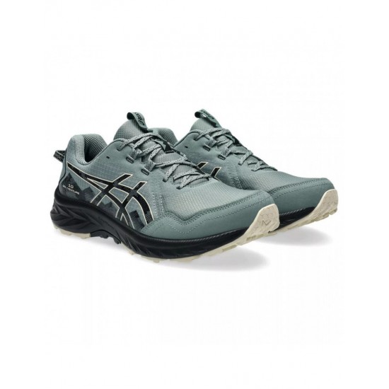 ASICS GEL VENTURE 10 1011B967 402 ΓΚΡΙ ΜΑΥΡΟ