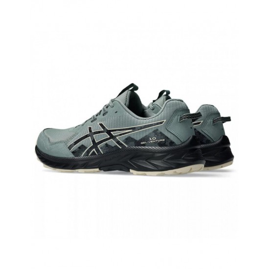 ASICS GEL VENTURE 10 1011B967 402 ΓΚΡΙ ΜΑΥΡΟ
