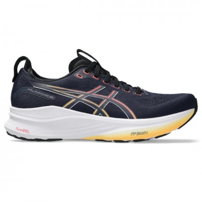 ASICS GEL KAYANO 32 1011C052 400 ΜΠΛΕ ΚΟΚΚΙΝΟ