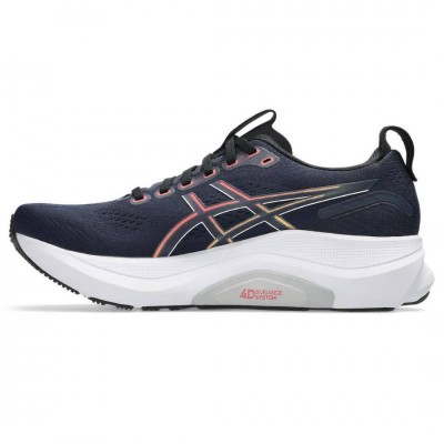 ASICS GEL KAYANO 32 1011C052 400 ΜΠΛΕ ΚΟΚΚΙΝΟ