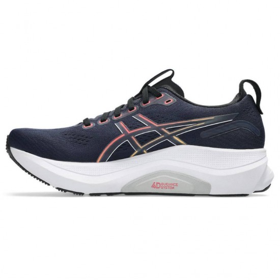 ASICS GEL KAYANO 32 1011C052 400 ΜΠΛΕ ΚΟΚΚΙΝΟ
