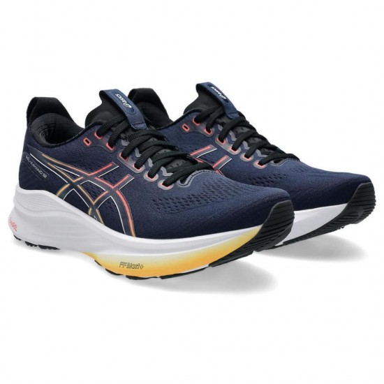 ASICS GEL KAYANO 32 1011C052 400 ΜΠΛΕ ΚΟΚΚΙΝΟ