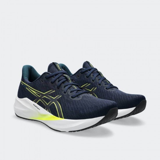ASICS VERSABLAST 4 1011B984 402 ΜΠΛΕ ΚΙΤΡΙΝΟ