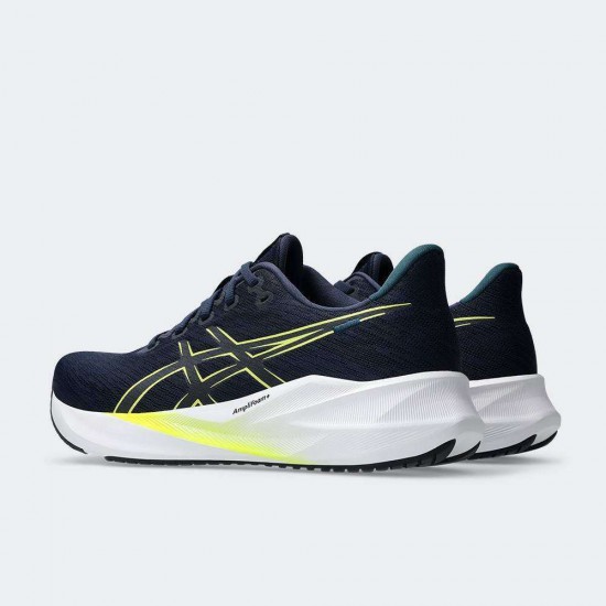 ASICS VERSABLAST 4 1011B984 402 ΜΠΛΕ ΚΙΤΡΙΝΟ