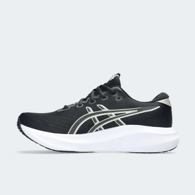 ASICS GEL EXCITE 11 1011C080 001 ΜΑΥΡΟ ΓΚΡΙ
