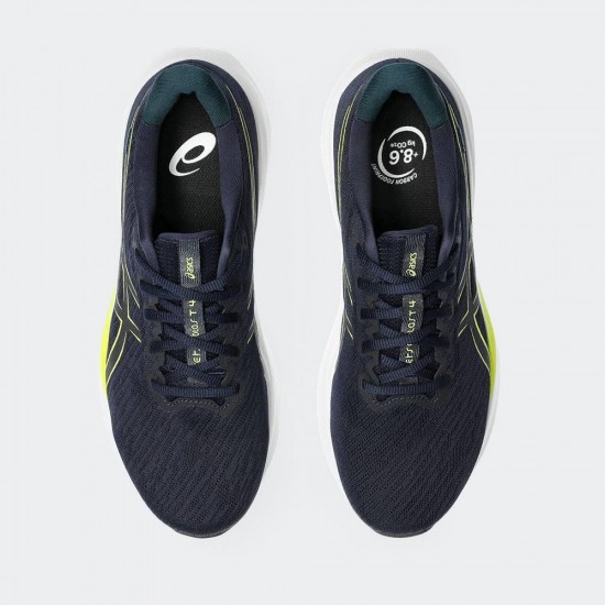 ASICS VERSABLAST 4 1011B984 402 ΜΠΛΕ ΚΙΤΡΙΝΟ