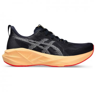 ASICS NOVABLAST 5 1011B974 404 ΜΠΛΕ ΠΟΡΤΟΚΑΛΙ