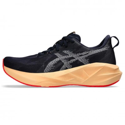 ASICS NOVABLAST 5 1011B974 404 ΜΠΛΕ ΠΟΡΤΟΚΑΛΙ