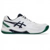 ASICS GEL-DEDICATE 8 1041A408 105 ΛΕΥΚΟ ΠΡΑΣΙΝΟ