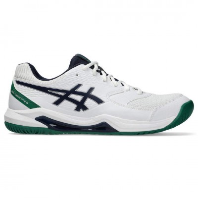 ASICS GEL-DEDICATE 8 1041A408 105 ΛΕΥΚΟ ΠΡΑΣΙΝΟ