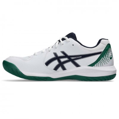 ASICS GEL-DEDICATE 8 1041A408 105 ΛΕΥΚΟ ΠΡΑΣΙΝΟ