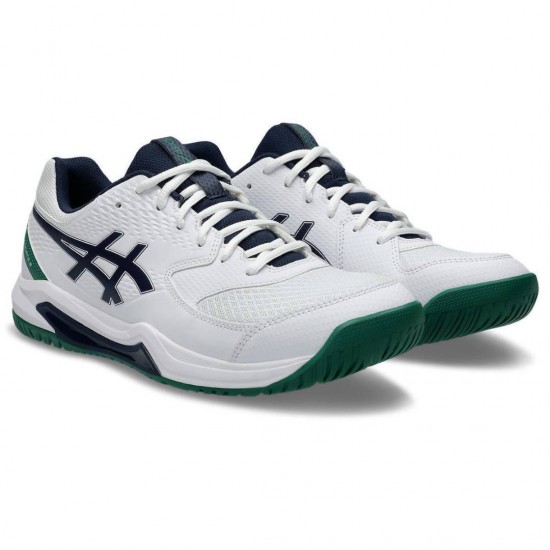ASICS GEL-DEDICATE 8 1041A408 105 ΛΕΥΚΟ ΠΡΑΣΙΝΟ