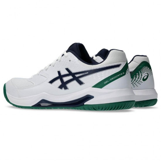 ASICS GEL-DEDICATE 8 1041A408 105 ΛΕΥΚΟ ΠΡΑΣΙΝΟ