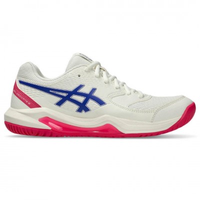 ASICS GEL-DEDICATE 8 1042A237 105 ΛΕΥΚΟ ΦΟΥΞΙΑ
