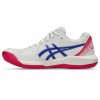 ASICS GEL-DEDICATE 8 1042A237 105 ΛΕΥΚΟ ΦΟΥΞΙΑ