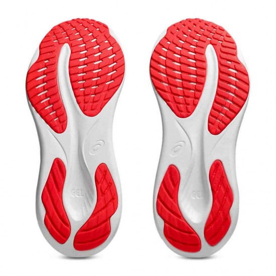 ASICS GEL PULSE 16 1011B962 004 ΜΑΥΡΟ ΠΟΡΤΟΚΑΛΙ