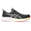 ASICS GEL PULSE 16 1011B962 004 ΜΑΥΡΟ ΠΟΡΤΟΚΑΛΙ