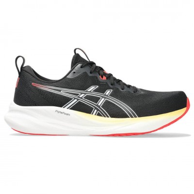 ASICS GEL PULSE 16 1011B962 004 ΜΑΥΡΟ ΠΟΡΤΟΚΑΛΙ