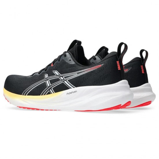 ASICS GEL PULSE 16 1011B962 004 ΜΑΥΡΟ ΠΟΡΤΟΚΑΛΙ