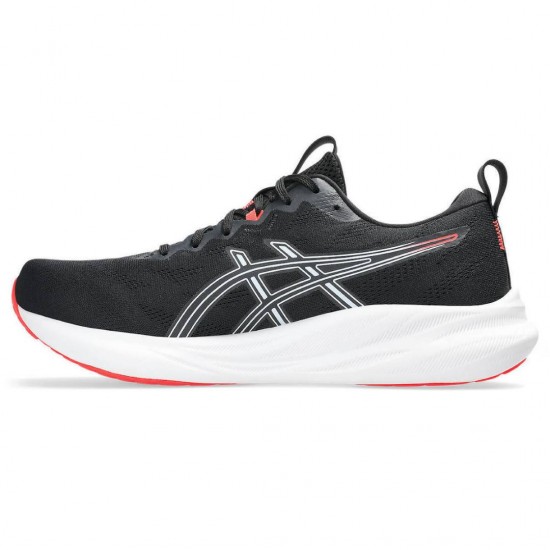 ASICS GEL PULSE 16 1011B962 004 ΜΑΥΡΟ ΠΟΡΤΟΚΑΛΙ